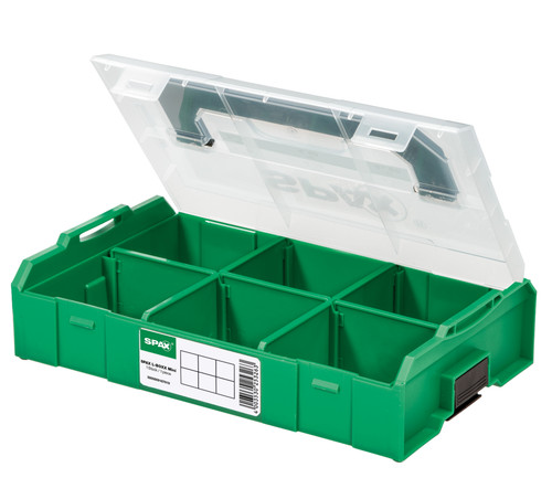 Spax montagekoffer boxx - montagekoffer, l-boxx