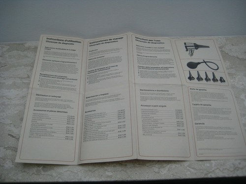 Heine diagnostik otoskop - heine,