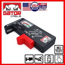 Battery Volt Tester Checker
