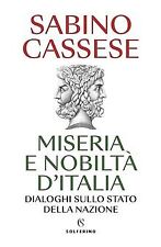Miseria e nobiltà dItalia von Cassese, Sabino | Buch | Zustand sehr gut