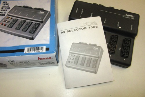 Umschaltpult selector 100 - umschaltpult, s