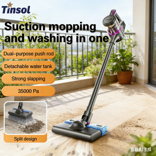 Tinsol 35000pa kabelloser - tinsol,