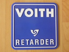 Old Shield Plastic Sticker to