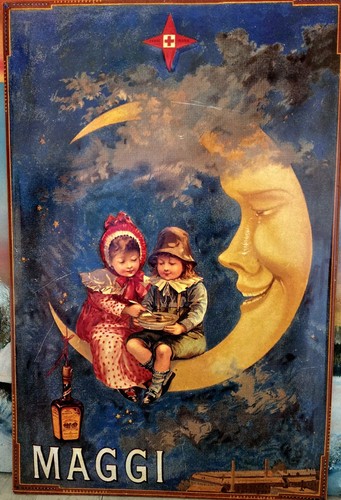 Werbe schilder blech - werbe,