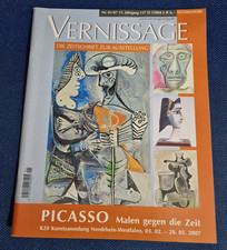 Zeitschrift "Vernissage" zur