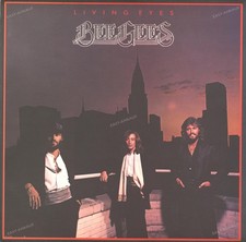 Bee Gees - Living Eyes LP (VG) .