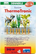 Dennerle Eco-Line ThermoTronic 20 W – Bodenheizung für Aquarien 120 – 200 l