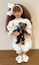 Schildkröt Romantika Serie Künstlerpuppe, ca. 48 cm, um 1986, Unbespielt