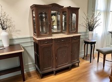 Antik Jugendstil Buffetschrank