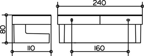 Keuco 5001 schwammkorb a23 mit - 5001-schwammkorb,