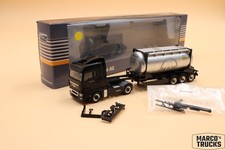 Herpa MAN TGX XLX Tankcontainer Auflieger LKW "MAN" Werbemodell 1:87