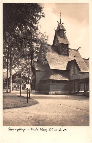 792824 kirche wang - 792824), ak