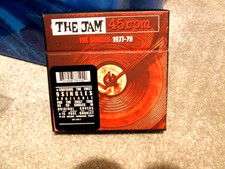 THE JAM CD SINGLES  BOX SET