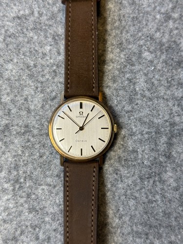 Omega genève solid - 9k, gold