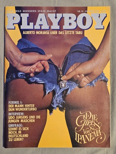 Playboy magazin oktober 1982 - playboy,