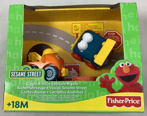 Fisher price sesame - fisher-price,