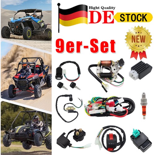 Kabelbaum set magnetspule cdi - magnetspule,