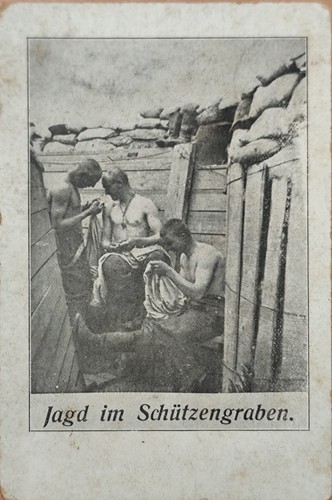 Jagd schützengraben - im,