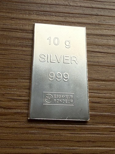 Neue 10g silberbarren 999 - neue,