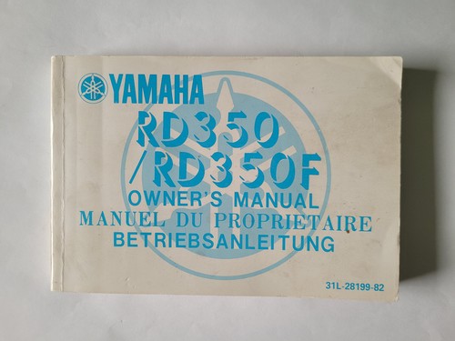 Betriebsanleitung yamaha rd350 - yamaha,
