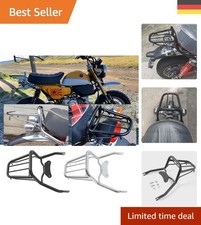 Matt-schwarzer Gepäckträger