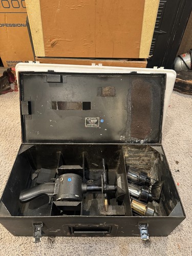 Vintage military anemometer - military,