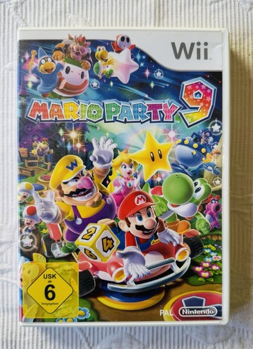 Nintendo wii mario - nintendo, party
