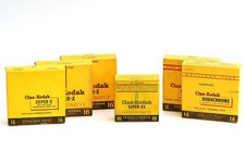 Kodak film konvolut für 16mm - kodak,