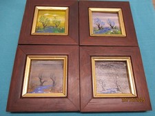 Kleine Bilder 4 Jahreszeiten 8 x 8 cm 150 gr. ( 49 )