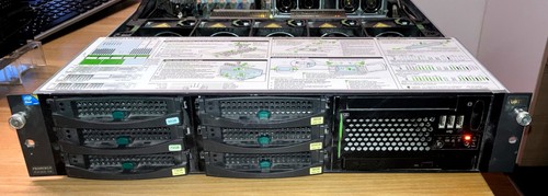 Fujitsu server rx300 24gb - server,
