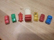 Modellautos DDR H0 7 Stück