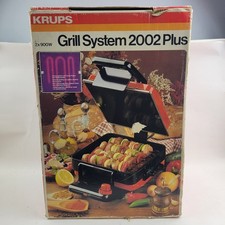 Krups Grill System 2002 Plus