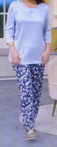Little rose pyjama set - pyjama,