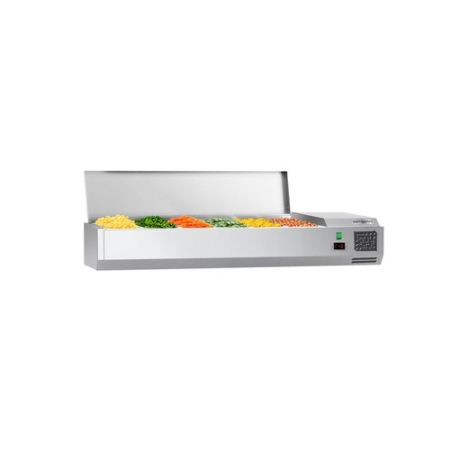 Ggm gastro kühlaufsatzvitrine - gastro,