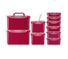 LocknLock 10 Frischhaltedosen