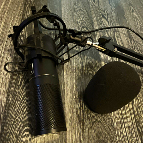Usb kondensatormikrofon set - kondensatormikrofon,