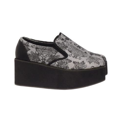 Iron fist keilschuhe - fist,,