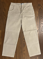 Homeboy original Baggy Herren Jeans  Hose beige size 34