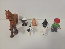 Lego duplo bauernhof tiere - duplo, 7