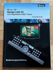 Fernbedienung MEDION MSN40032267 für MD20163 LCD-TV + Bedienungsanleitung