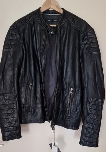 Marc polo gipsy leder jacke - gipsy,