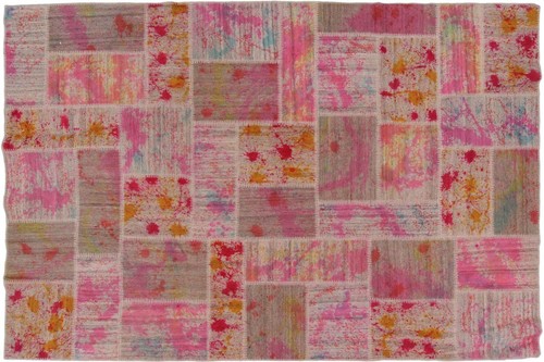 Patchwork kelim picasso look - patchwork,
