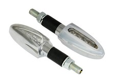 1paar chrom power led - 1paar,