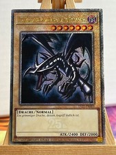 Rotäugiger schwarzer Drache TN23-DE003 Quarter Century Secret Deutsch NM YUGIOH