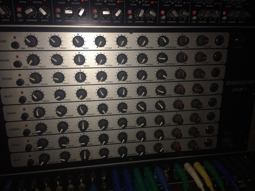 Vermona vintage drum - vermona,