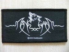 Månegarm Logo Aufnäher Patch Thyrfing Moonsorrow Heidevolk Finntroll Einherjer