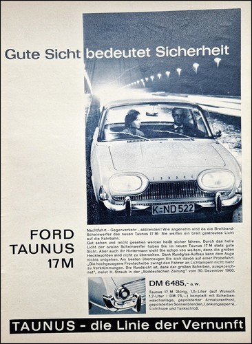 Ford taunus p3 - p3,