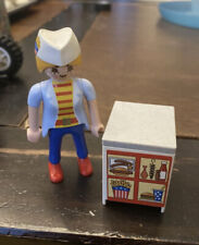 Playmobil 5292 Serviererin Hot Dog Fast Food Stand