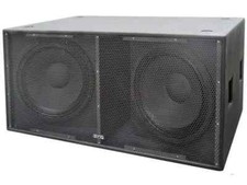 SYNQ RS-218B doppel 18 Zoll Subwoofer Bassreflex