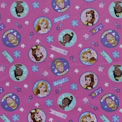 Fat quarter disney - fat, prinzessin